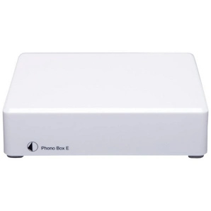 Фото Pro-Ject Phono Box E White