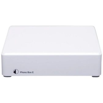 Pro-Ject Phono Box E White