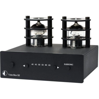 Pro-Ject Tube Box S2 Black