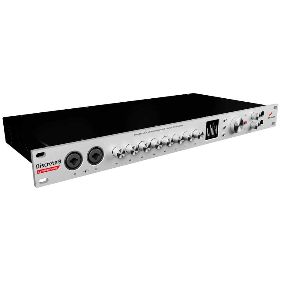 Antelope Discrete 8 Synergy Core. Звукову карту Antelope Discrete