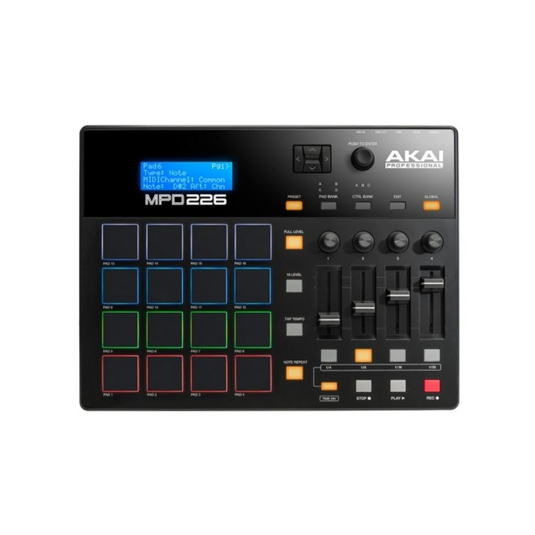 DJ-контролер Akai MPD226