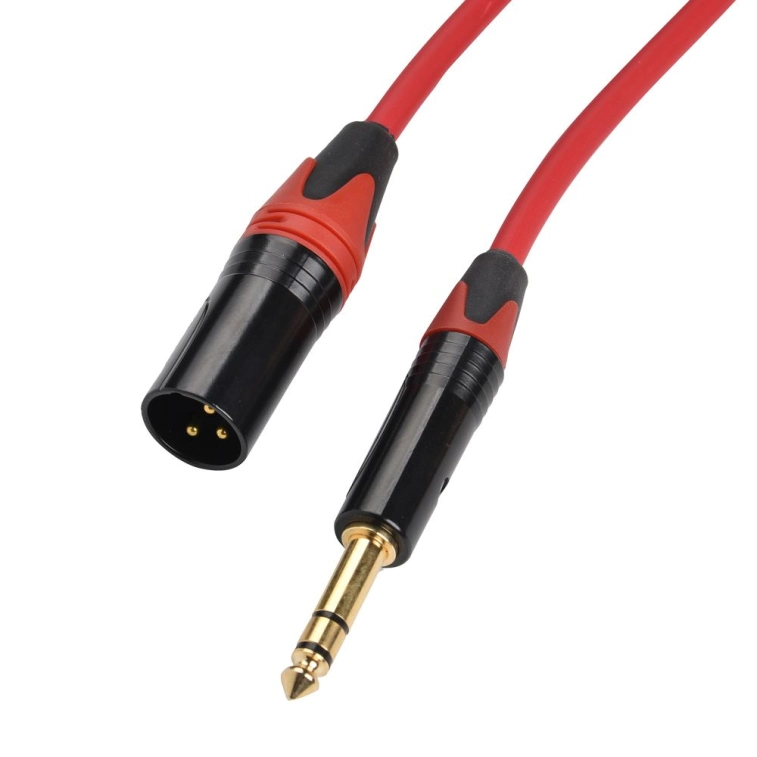 Комутація PRODJ Cables Gold Jack Stereo to XLR Male 3m