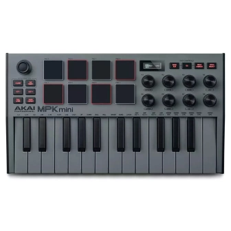 Akai MPK mini MK3 Grey