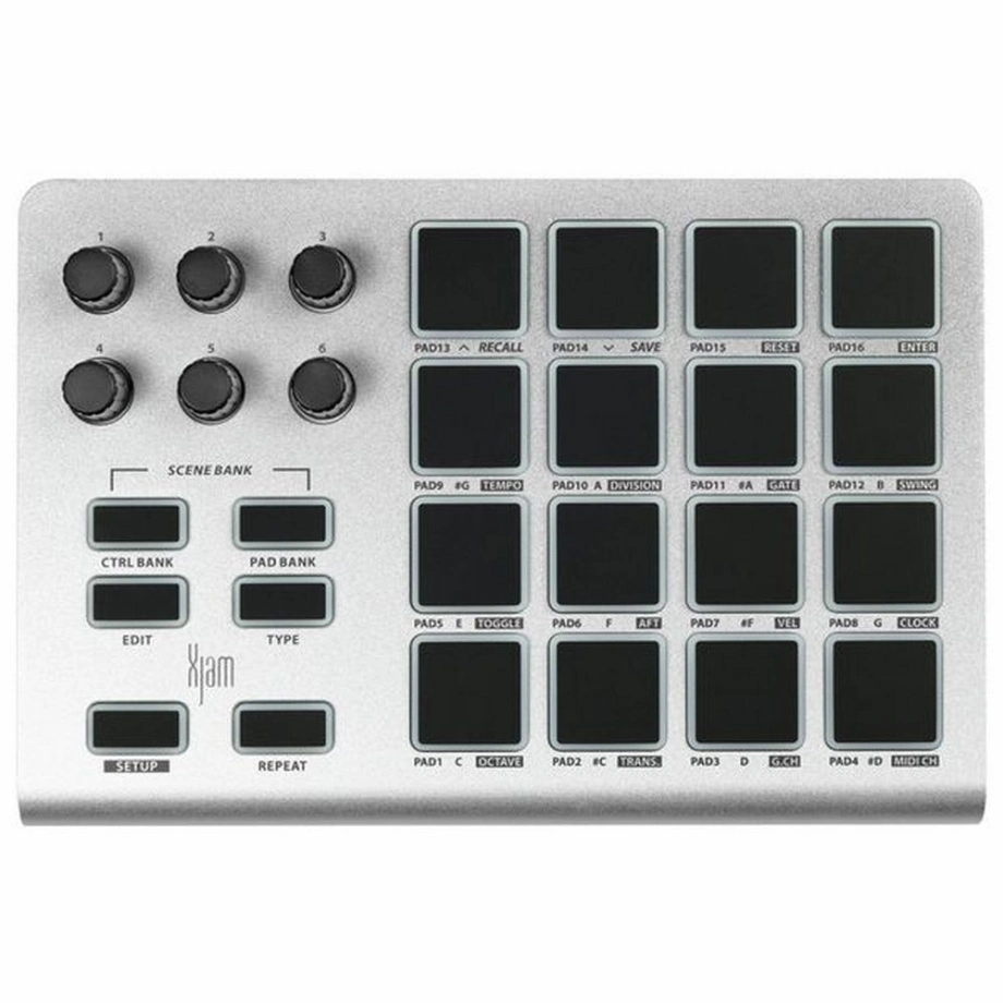 Купить dJ-контроллер ESI Xjam в интернет-магазине PRODJ по