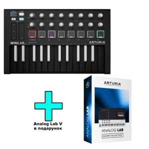 Фото Arturia MiniLab MKII Inverted Фото Arturia MiniLab MKII Inverted