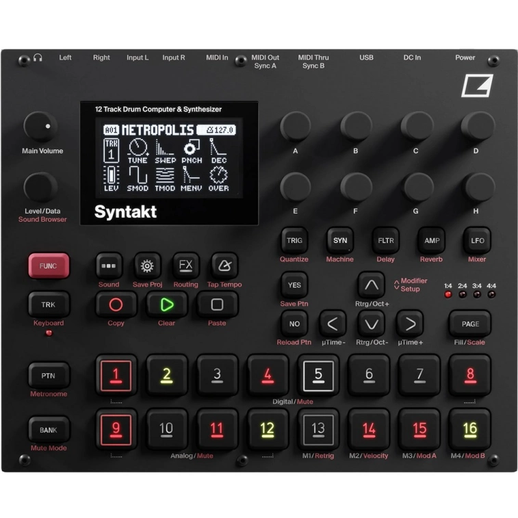 Грувбокс Elektron Syntakt