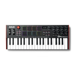 Фото Akai MPK mini plus Фото Akai MPK mini plus