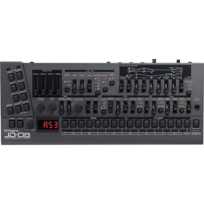 Купить синтезатор и рабочую станцию Roland JX 08 в интернет