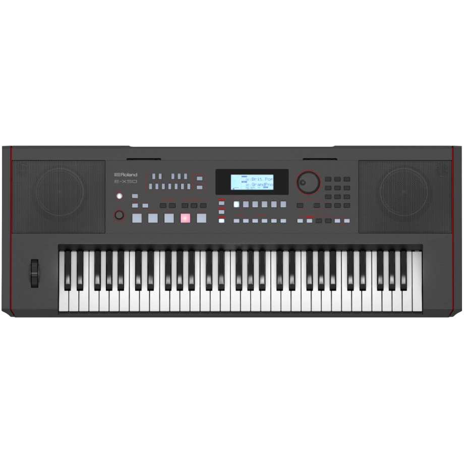 Купить синтезатор и рабочую станцию Roland E-X50 в интернет
