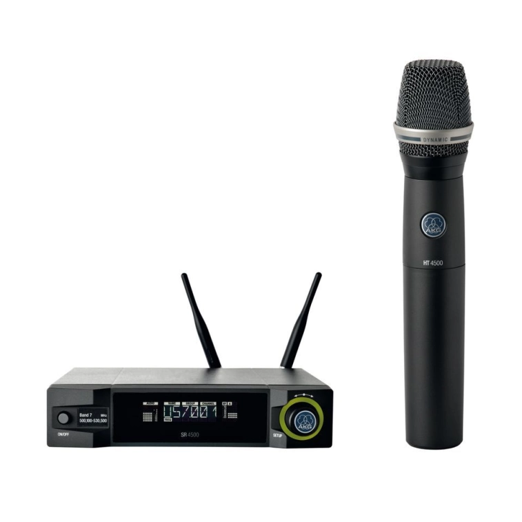 Фото №1 Беспроводной микрофон AKG WMS4500 Фото №1 Беспроводной микрофон AKG WMS4500