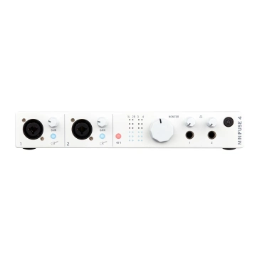 Arturia Minifuse 4 White