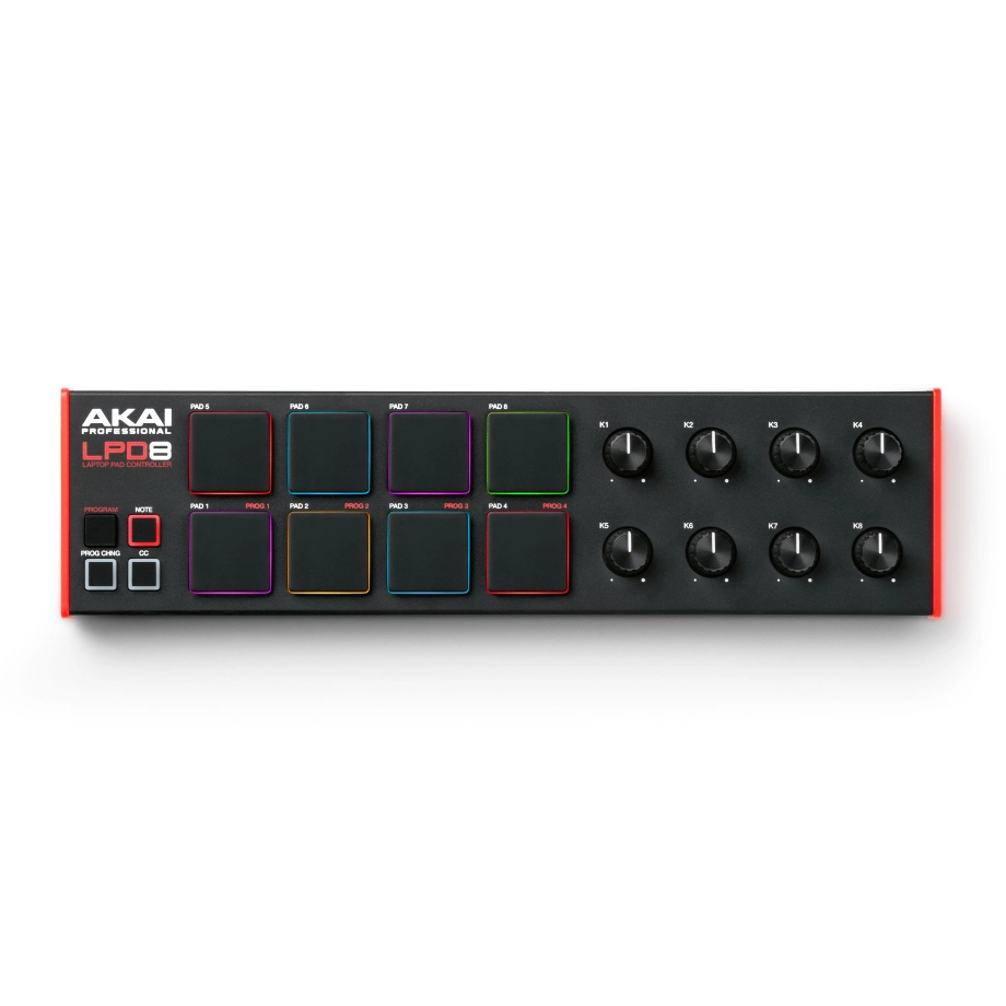 Купить daw-контроллер Akai LPD8 II в интернет-магазине PRODJ по