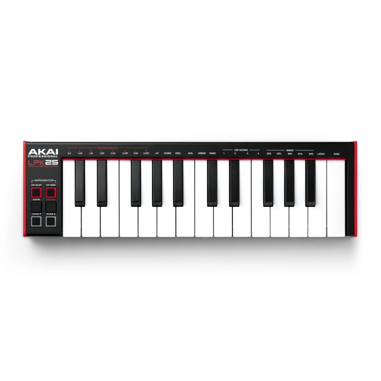 Midi-клавіатура Akai LPK25 MK2