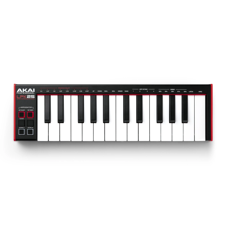 Midi-клавіатура Akai LPK25 MK2 — купити в інтернет-магазині PRODJ