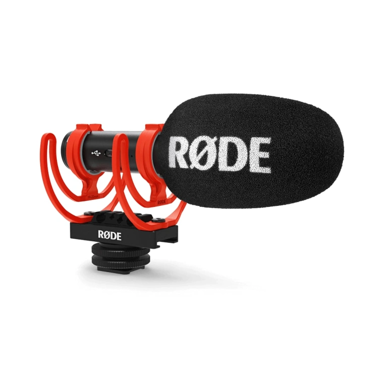 Накамерний мікрофон RODE VideoMic GO 2