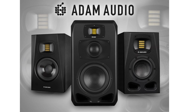 Монітори ADAM AUDIO — неперевершені гравці на ринку студійного обладнання