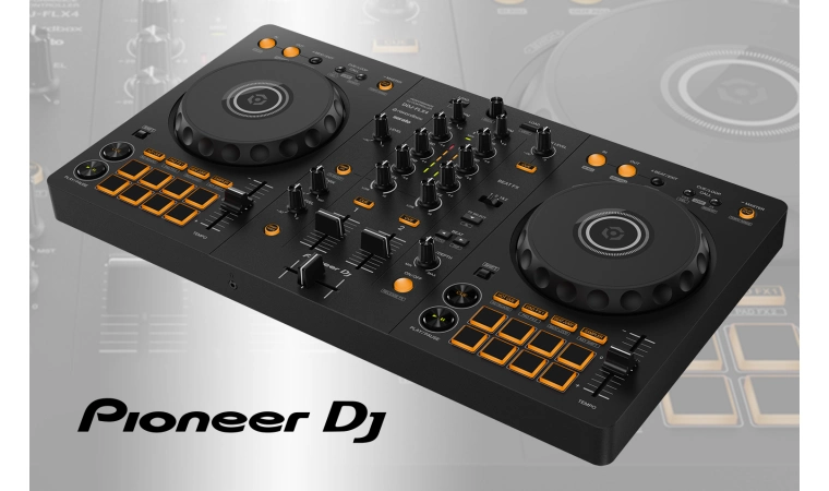 Pioneer DDJ-FLX4 — універсальний DJ-контролер нового покоління