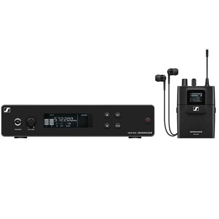 Бездротовий мікрофон Sennheiser XSW IEM SET