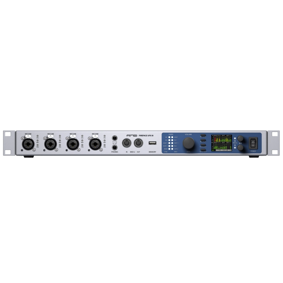 Купить звуковую карту RME Fireface UFX III в интернет-магазине