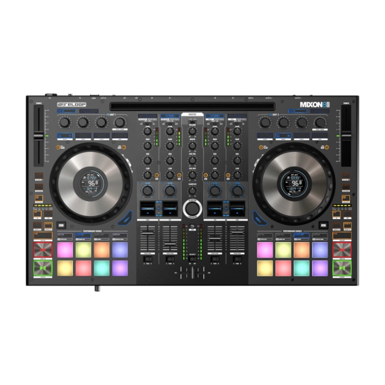 DJ-контроллер Reloop Mixon 8 Pro