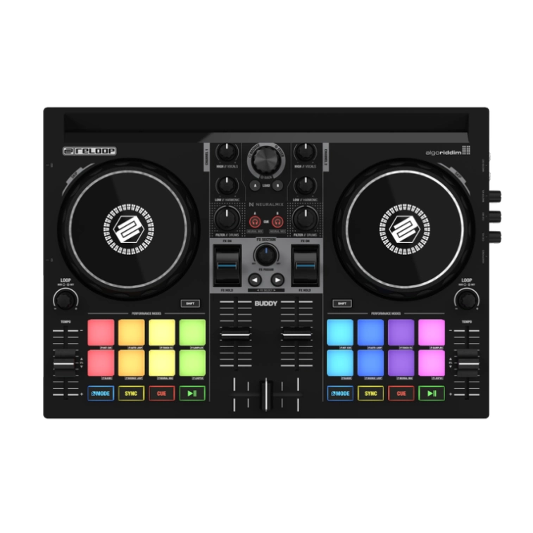DJ-контролер Reloop Buddy — купити в інтернет-магазині PRODJ