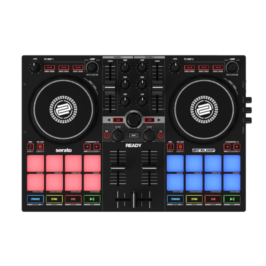 DJ機材 reloop ready Купить dJ-контроллер Reloop Ready в интернет-магазине PRODJ по