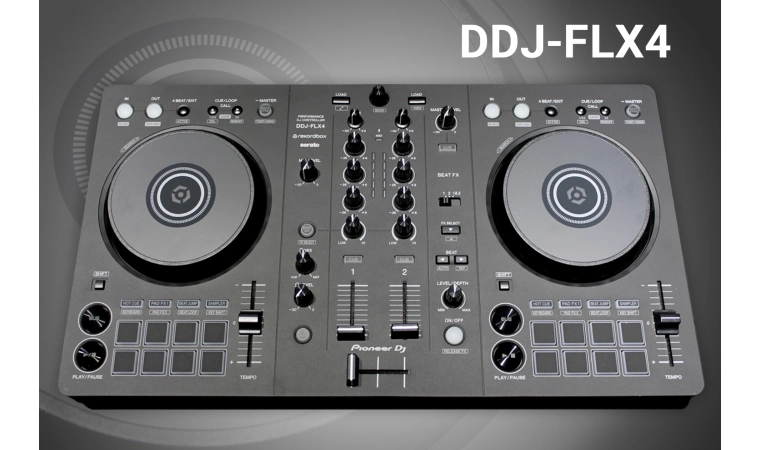 Огляд нового контролера Pioneer DDJ-FLX4