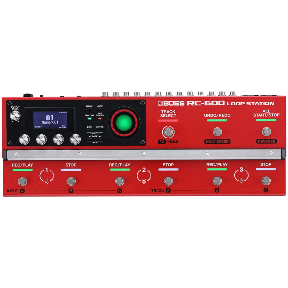 Гітарний процесор Boss RC600 — купити в інтернет-магазині PRODJ