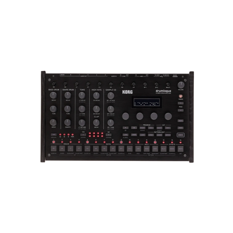 Фото №1 Drum-машина Korg Drumlogue Фото №1 Drum-машина Korg Drumlogue