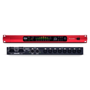 Фото Focusrite RedNet MP8R Фото Focusrite RedNet MP8R