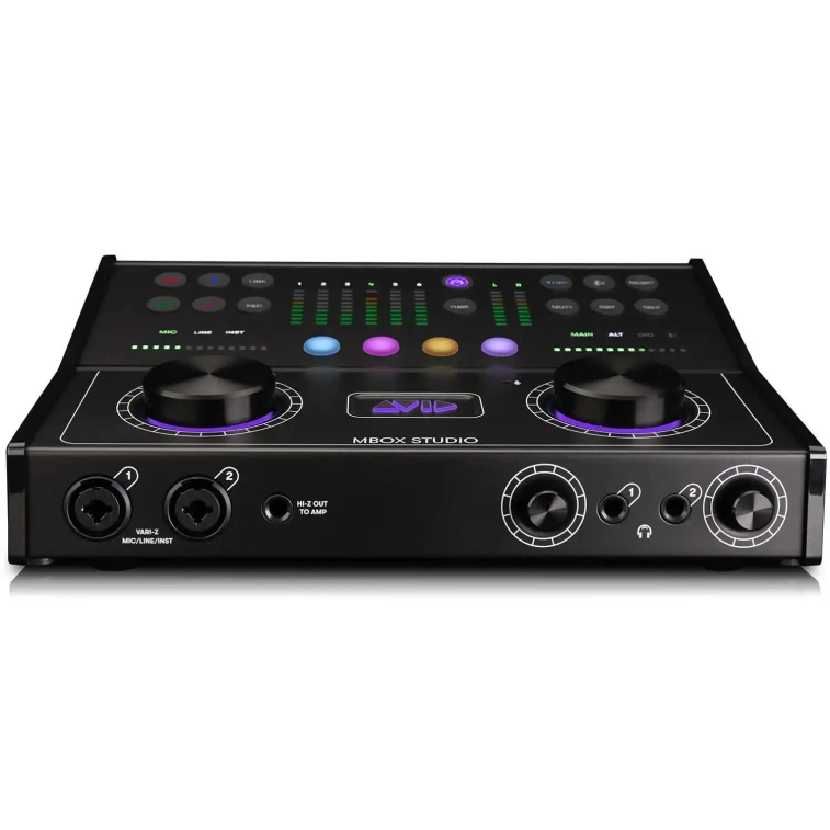 Купить звуковую карту Avid MBOX Studio в интернет-магазине PRODJ
