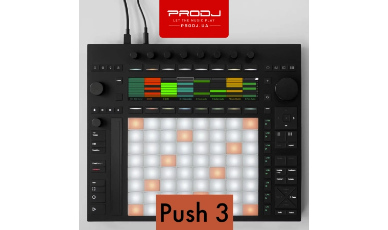 Новий Ableton Push 3!