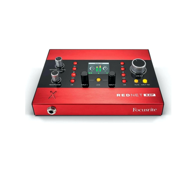 Звуковая карта Focusrite RedNet X2P