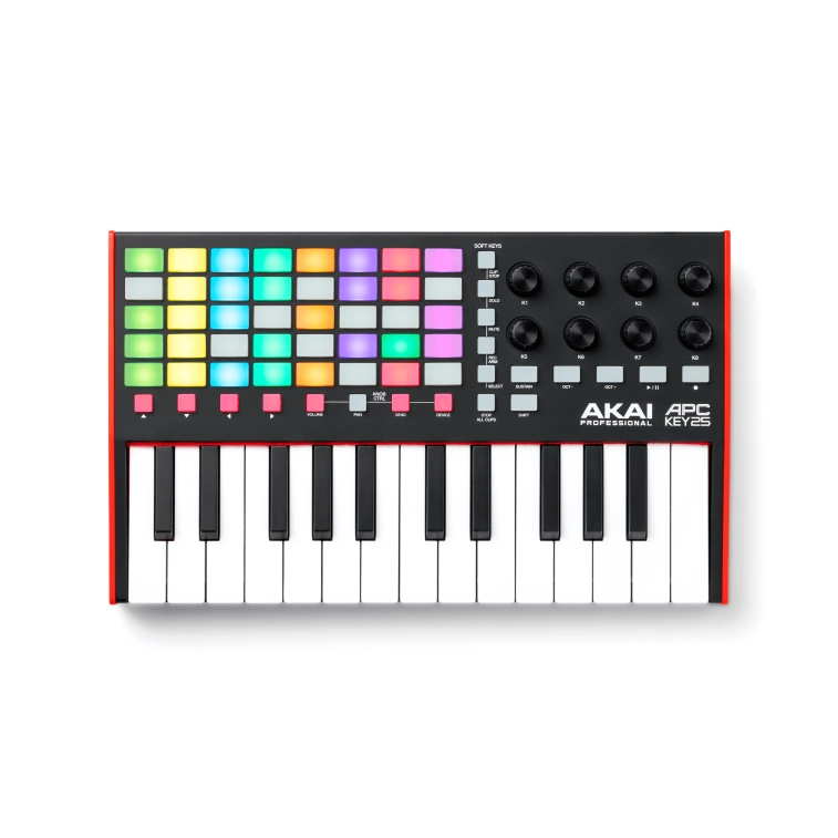 Midi-клавиатура Akai APC Key 25 MK2