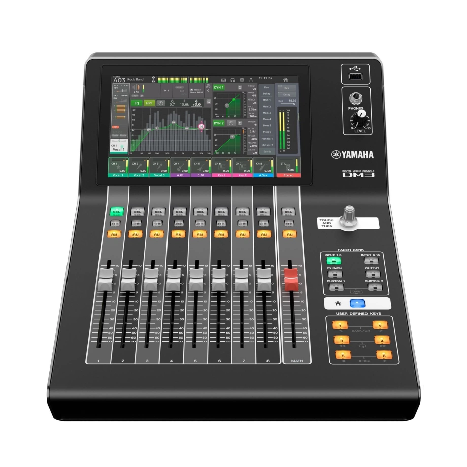 ほぼ未使用 YAMAHA DM3 Standard ケース付き Мікшерний пульт YAMAHA DM3 Standard — купити в інтернет-магазині