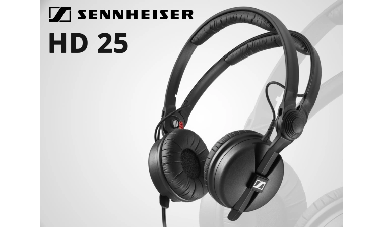 Навушники Sennheiser HD-25 — професійне рішення для діджеїв і не тільки