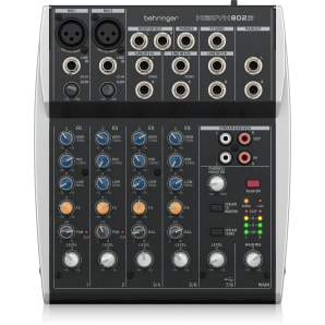 Фото Behringer Xenyx 802s Фото Behringer Xenyx 802s