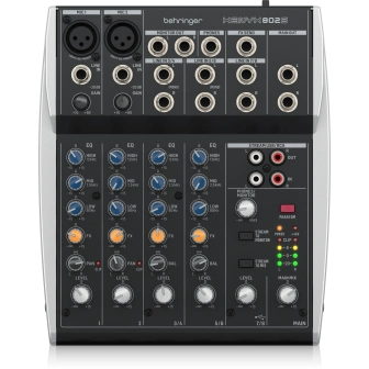 Фото Behringer Xenyx 802s Фото Behringer Xenyx 802s