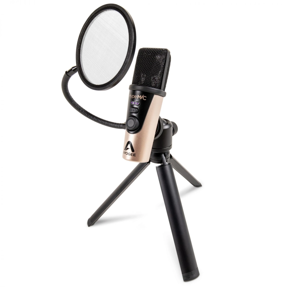 APOGEE HypeMic USB コンデンサーマイク YouTube 配信 USB-мікрофон Apogee HypeMiC — купити в інтернет-магазині PRODJ