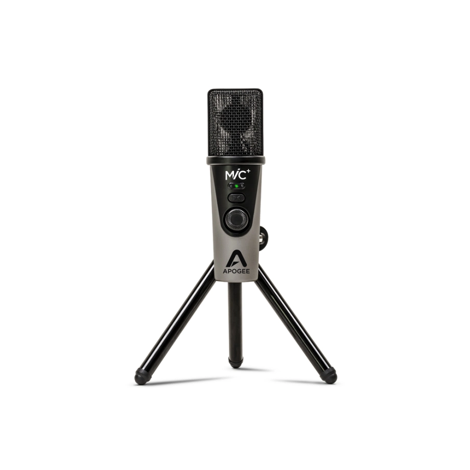 APOGEE Mic+ plus USB マイクロフォン Купить usb-микрофон Apogee MiC+ в интернет-магазине PRODJ по