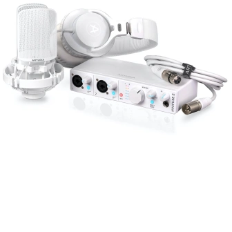 Arturia MiniFuse Recording Pack White