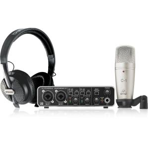 Фото Behringer U-PHORIA STUDIO PRO
