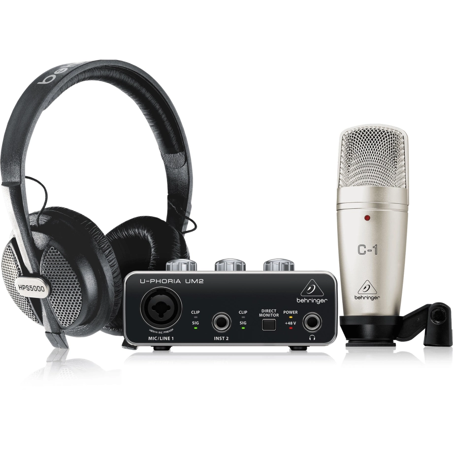 U-PHORIA 大値下げ中！Behringer STUDIO サウンドハウス | 送料無料 PRO STUDIO U-PHORIA ) ベリンガー ( BEHRINGER DTM・DAW