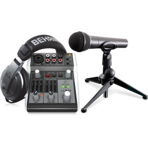 Фото Behringer PODCASTUDIO 2 USB Фото Behringer PODCASTUDIO 2 USB