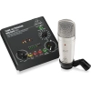 Рішення для запису музики та голосу Behringer VOICE STUDIO