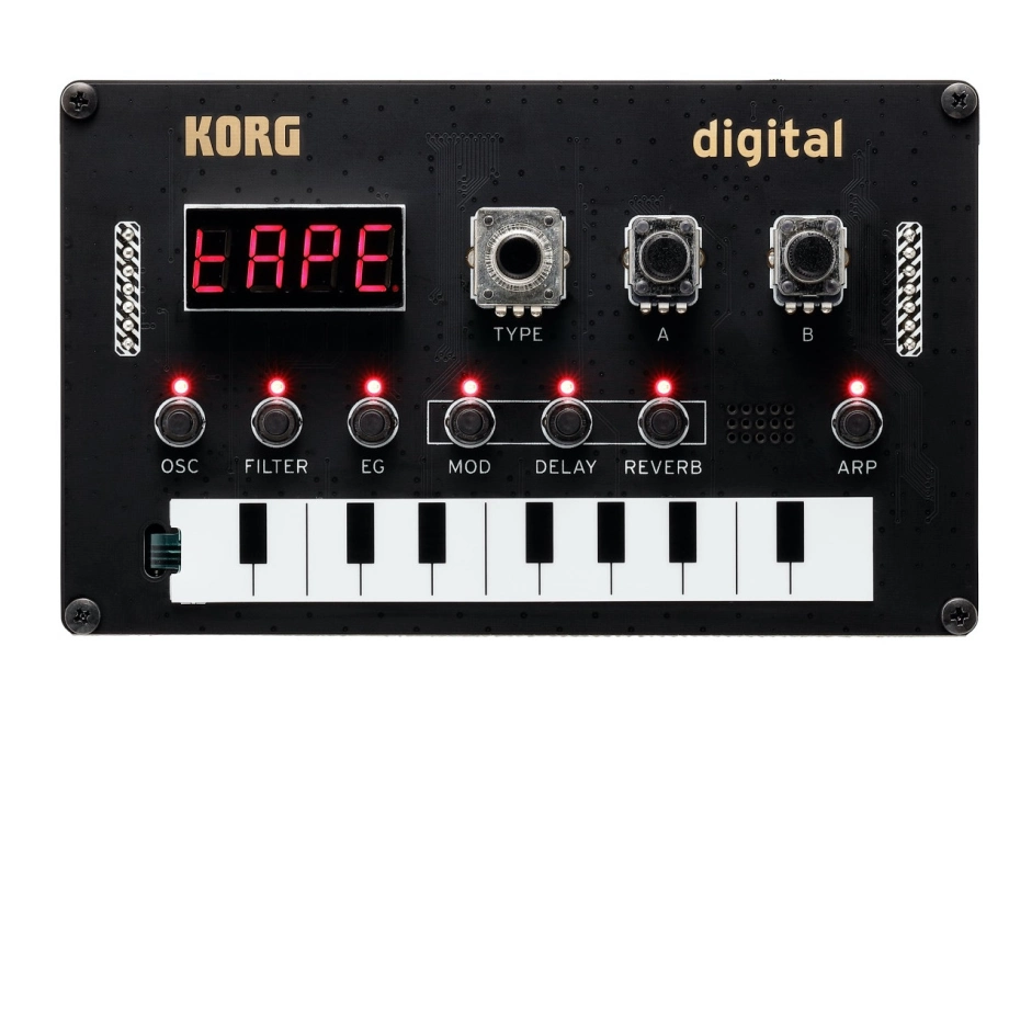 nyhc CDセット Модульний синтезатор Korg NTS-1 digital kit — купити в інтернет