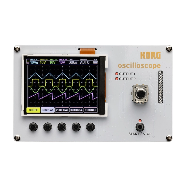 Модульный синтезатор Korg Nu:Tekt NTS-2 Oscilloscope Kit + PATCH & TWEAK with KORG