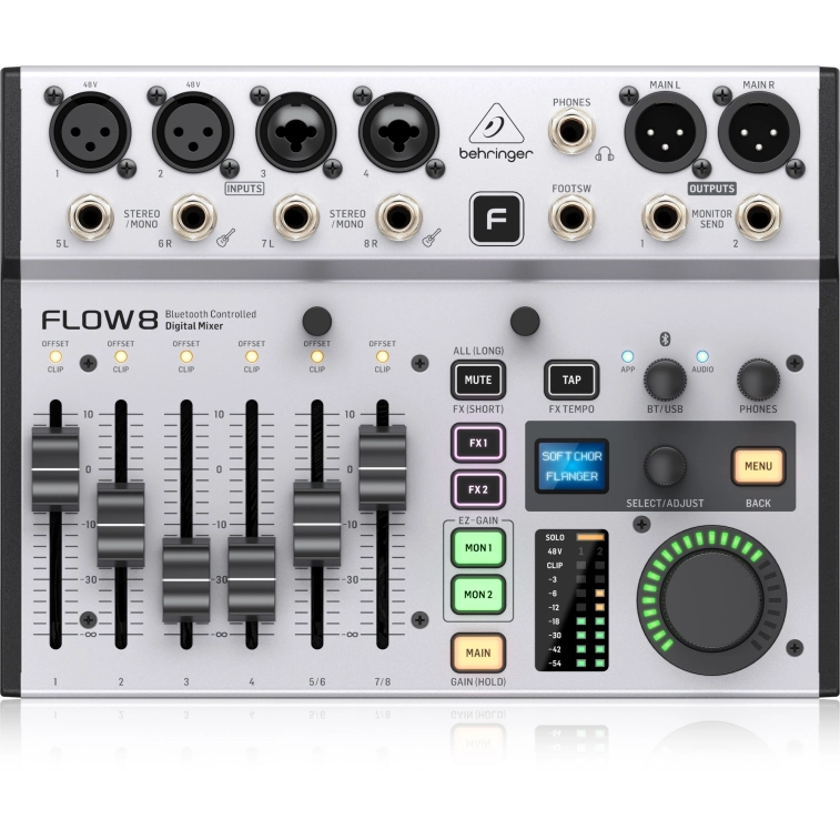 Микшерный пульт Behringer Flow 8