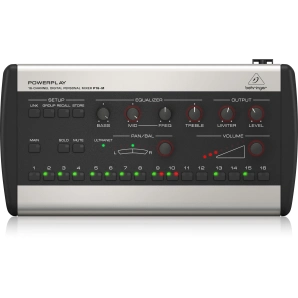 Фото Behringer P16-M Фото Behringer P16-M