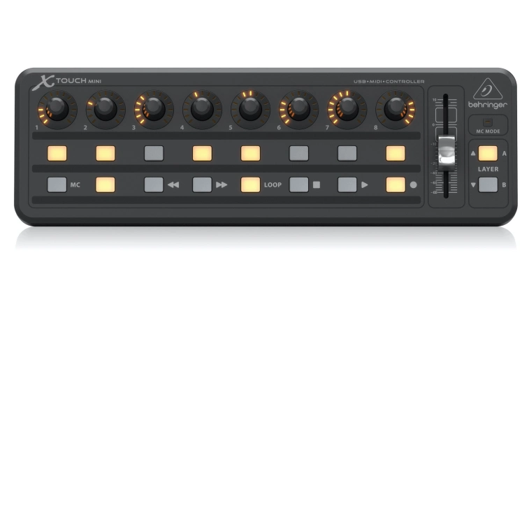 DAW-контроллер Behringer X-TOUCH MINI